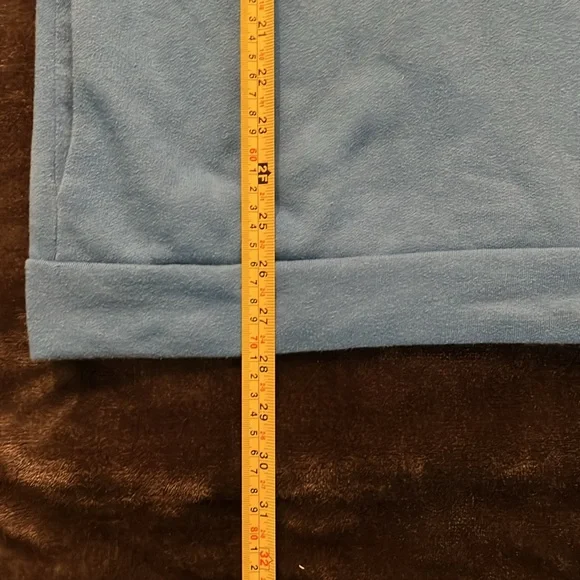 EUC Pink by Victoria Secret Blue Black & White Sweatshirt - Picture 3 of 7